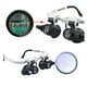 thumbnail image 4 of Riwesomey Lupas de joyería de 8X 23X con lupa de luz LED, lupa de relojería portátil con luz, artesanía de trabajo cercano lupas Riwesomey TO001449-00B, 4 of 6