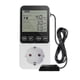 thumbnail image 1 of Humidity Controller Temperature Socket 230 V Switch Thermostat EU Plug, 1 of 5
