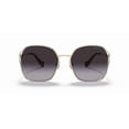 thumbnail image 2 of MIU MIU SUNGLASSES MU52WS ZVN5D1 PALE GOLD FRAME GREY GRADIENT LENS 125mm, 2 of 6