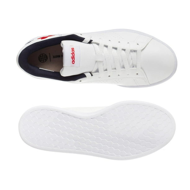 Calzado Adidas Mujer Advantage Blanco Flor Adidas HR0245 Bodega