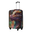 thumbnail image 1 of Fotbe Rainbow Scales Fantasy Dragon Funda Protectora para Equipaje, Antirrayones y Resistente a la Suciedad, Compatible con Maletas de 18 a 32 Pulgadas-Large, 1 of 7