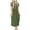 B61 Green Plus Size Summer Dresses Clearance Under $5, variant on Womens Summer Spring Pleated Flowy Pockets Aline Midi T-Shirt Sun Dresses Beach Dresses Casual 2025 Short Sleeve Crewneck Tunic Bohemian Black Cocktail Dresses