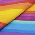 thumbnail image 2 of Singer Print Fabric, 100% Premium Cotton, Sewing Quilting, 44 inch, Rainbow Blender 3 Yard Cut, 2 of 2