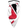 thumbnail image 5 of Neck Gaiter Face Mask Covering Bandanas For Men Women Flag Map Of Tobago Scarf Balaclava Cover Headbands, 5 of 7