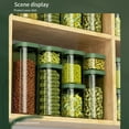 thumbnail image 3 of Harpi Food Storage Containers with Lids, Kitchen Transparent MoistureProof and Fresh-Keeping Sealed Storage Tank Kitchen Organizer and Storage, 3 of 9