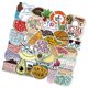 thumbnail image 1 of Toystoory 50 Uds. Pegatinas de grafiti con frases inspiradoras en inglés, impermeables, para maleta, portátil, Scooter, refrigerador, pegatinas para Decoración del hogar Frases creativas A Toystoory HA003803-04, 1 of 1