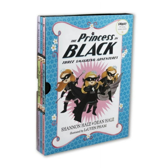 Shannon Hale: The Princess in Black: Three Smashing Adventures: Books 1-3 (Hardcover)