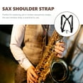 thumbnail image 4 of Miangastore Saxophone Strap Replacement Durable Design 1Pcs 21.7X16.5in, 4 of 8