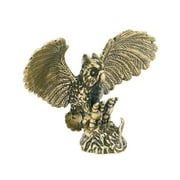Decor Artifacts/ Antiques Sculptures & Figurines Brass Collectible Owl Dining Table Decorations Office