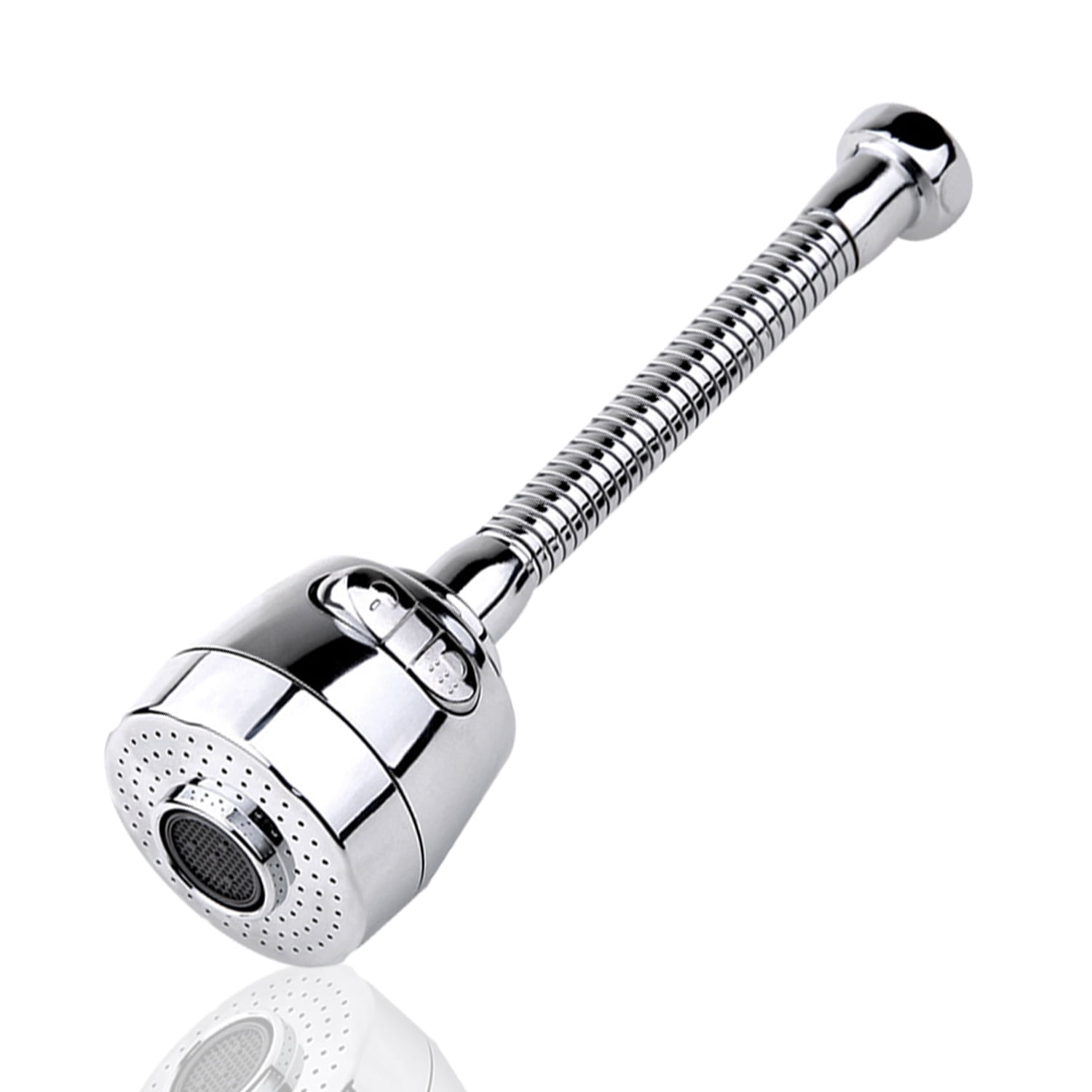 Pinkiou Kitchen Faucet Sprayer Attachment 360° Rotatable AntiSplash Water Saving Tap Kitchen