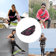thumbnail image 4 of Riñonera multifuncional de viaje con cinturón ajustable para actividades al aire libre en bicicleta y correr, 4 of 5