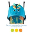 thumbnail image 4 of Cochecito con paraguas Cosco Character, fácil de guardar en cualquier lugar con su pliegue compacto tipo paraguas, Stewie Stegosaurus, 4 of 5