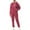 Hot Pink #1, variant on Track Suits for Women Set Plain Hoodie and Sweatpants 2 Piece Matching Sweatsuit Travel Athletic Lounge Set