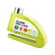 thumbnail image 4 of Candado de disco con alarma genérico para orificios de 7 mm o más para bicicletas y motocicletas. Verde, 4 of 9