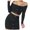 00 # Black, variant on REORIAFEE Womens Summer Outfits Disco Outfits Summer Women's Button Tight Sexy Two Piece Long Sleeve Off Shoulder Half Body Skirt Set Black L