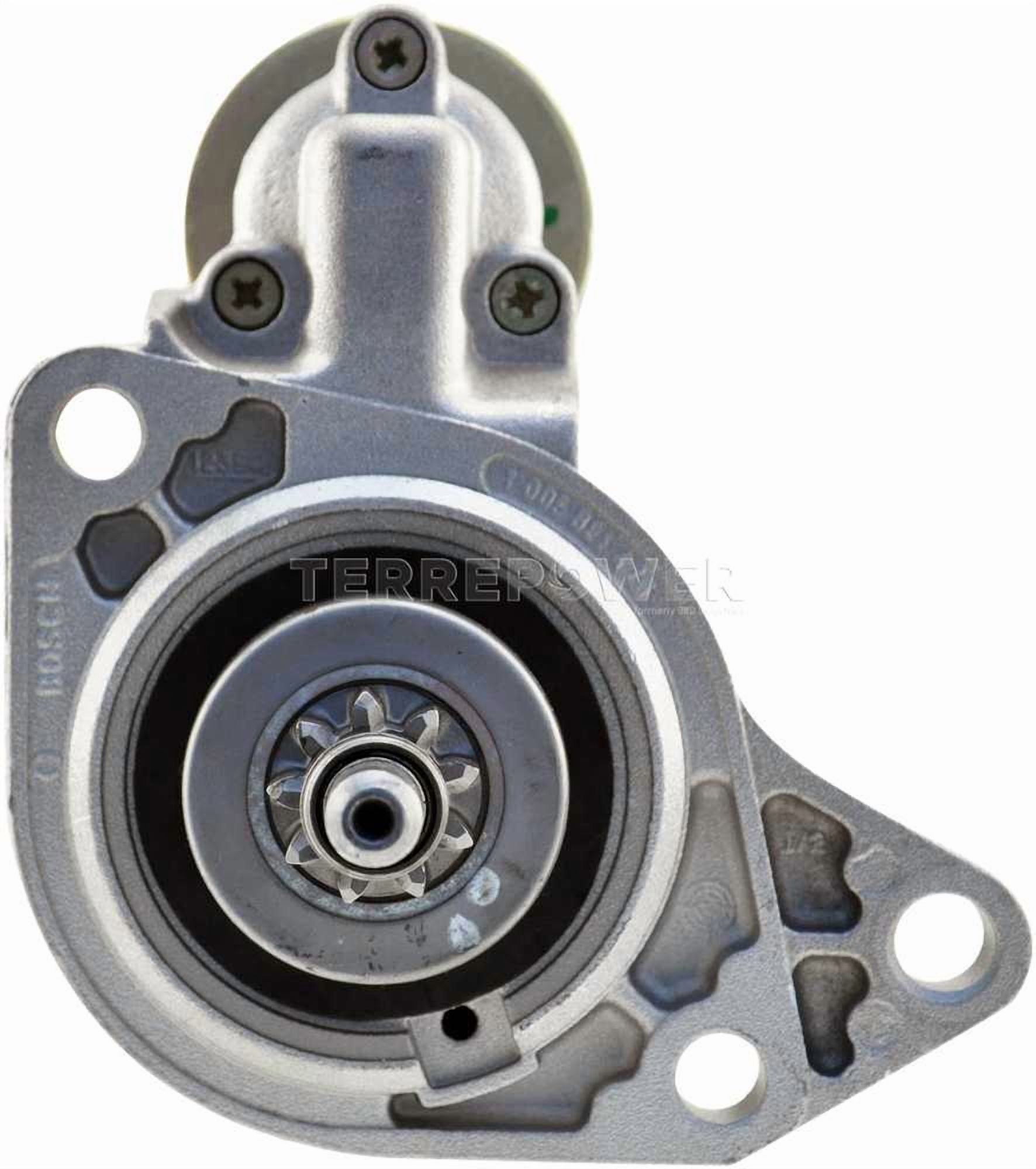 starter motor-starter bbb industries 17415 reman