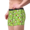 thumbnail image 4 of Balery Guinea Pigs Men's Boxer Briefs, Soft and Breathable Cotton Underwear with nylon Waistband-Medium, 4 of 9
