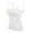 White, variant on Women's Camisole with Shelf Bra Adjustable Spaghetti Strap Tank Tops Basic Undershirts Strap Cami Layering Top