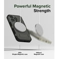 thumbnail image 5 of Ringke [Alles] Heavy-Duty Protective MagSafe Compatible Standing iPhone 15 Pro Case - GunMetal, 5 of 11
