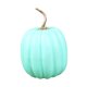 thumbnail image 3 of Calabaza artificial para decoración de Halloween, decoración de otoño para el hogar, calabaza decorativa de espuma para repisa de chimenea de temporad Verde, 3 of 9
