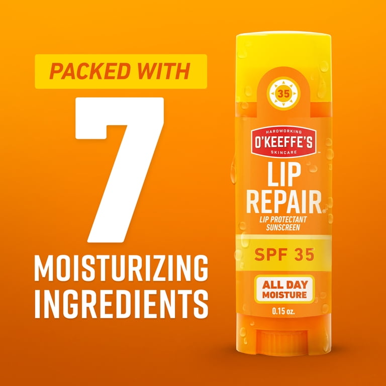 Lip Repair SPF 35 Balm Sticks with Aloe, Pack of 3 photo 4