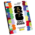 thumbnail image 6 of 2026 World Sticker Album Collection Box, Hardcover Sticker Packs Football Cards, Album Del Soccer Stickers for Tournament Collection, 6 of 6