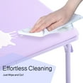 thumbnail image 4 of Maison Classique Kids Folding Table and Chairs, Set of 3 - Pastel, 4 of 7
