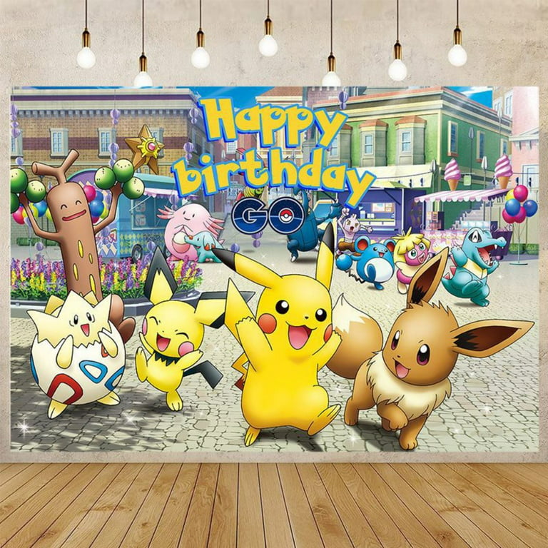 Pokemon Party for girl  Pokemon party, Pokemon birthday party