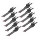 thumbnail image 1 of Hojas de sierra oscilantes hojas de sierra oscilantes universales resistentes a la corrosión para un corte preciso ANGGREK Otros, 1 of 8