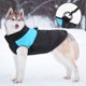 thumbnail image 2 of Ropa cálida de invierno para perros, chaleco impermeable para cachorros, chaqueta acolchada para mascotas, chaqueta con cremallera en la espalda, abrigo para perros pequeños, medianos y grandes, 2 of 5