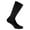Black, variant on Unisex Medium-Length Performance Sports Socks - Moisture Wicking Athletic Crew Socks for Cycling, Running, Basketball, Outdoor Activities (Multi-Pack)