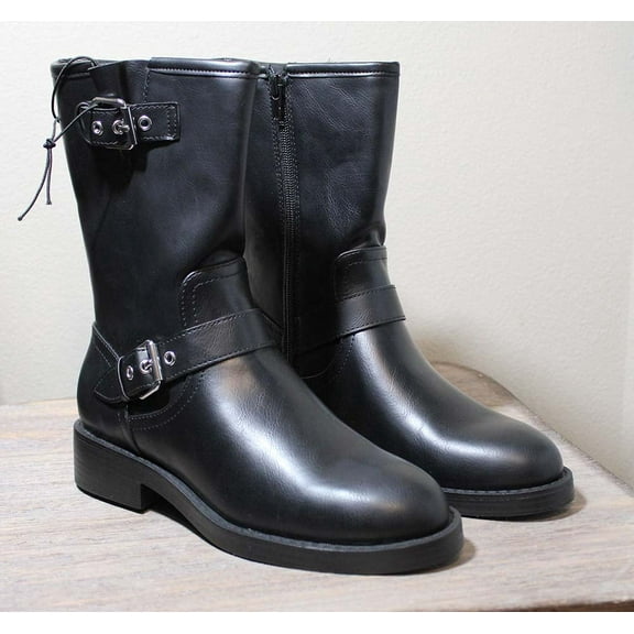 Dolce Vita Ladies' Size 7, Moto Style Boots, Black, New in Box