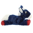 thumbnail image 2 of Aurora - Small Blue Mini Flopsie - 8" Brave Donkey - Adorable Stuffed Animal, 2 of 4