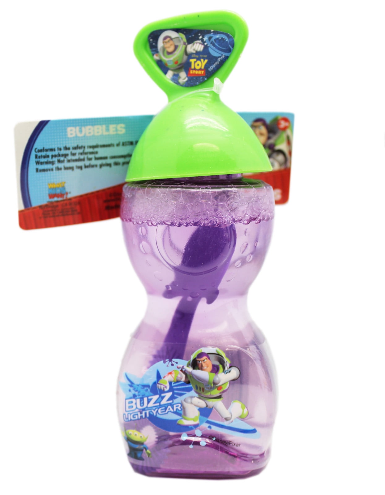 Disney Toy Story Bubble Mower With Buzz Lightyear Push Along Children Toy 