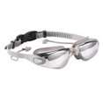 thumbnail image 2 of Gafas de natación Gafas impermeables Mujer Hombre Deportes acuáticos Antivaho Gris Sywqhk Para Estrenar, 2 of 8