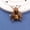 tan, variant on Exquisite Enamel Glazed Bee Brooch Insect Pin Mini Accessory-blue