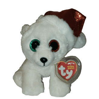 Christmas Mouse Mac The Mouse Beanie Boo TY Beanie Boos Mac The - Main Image