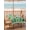 Green White, variant on Saint Patrick's Day Outdoor Tablecloth - 54x80 Inch Rectangle Dining Table Cover, Green Plaid Clovers Geometric Waterproof Outdoor Table Cloth with Umbrella Hole & Zipper for Picnic/Patio/Party