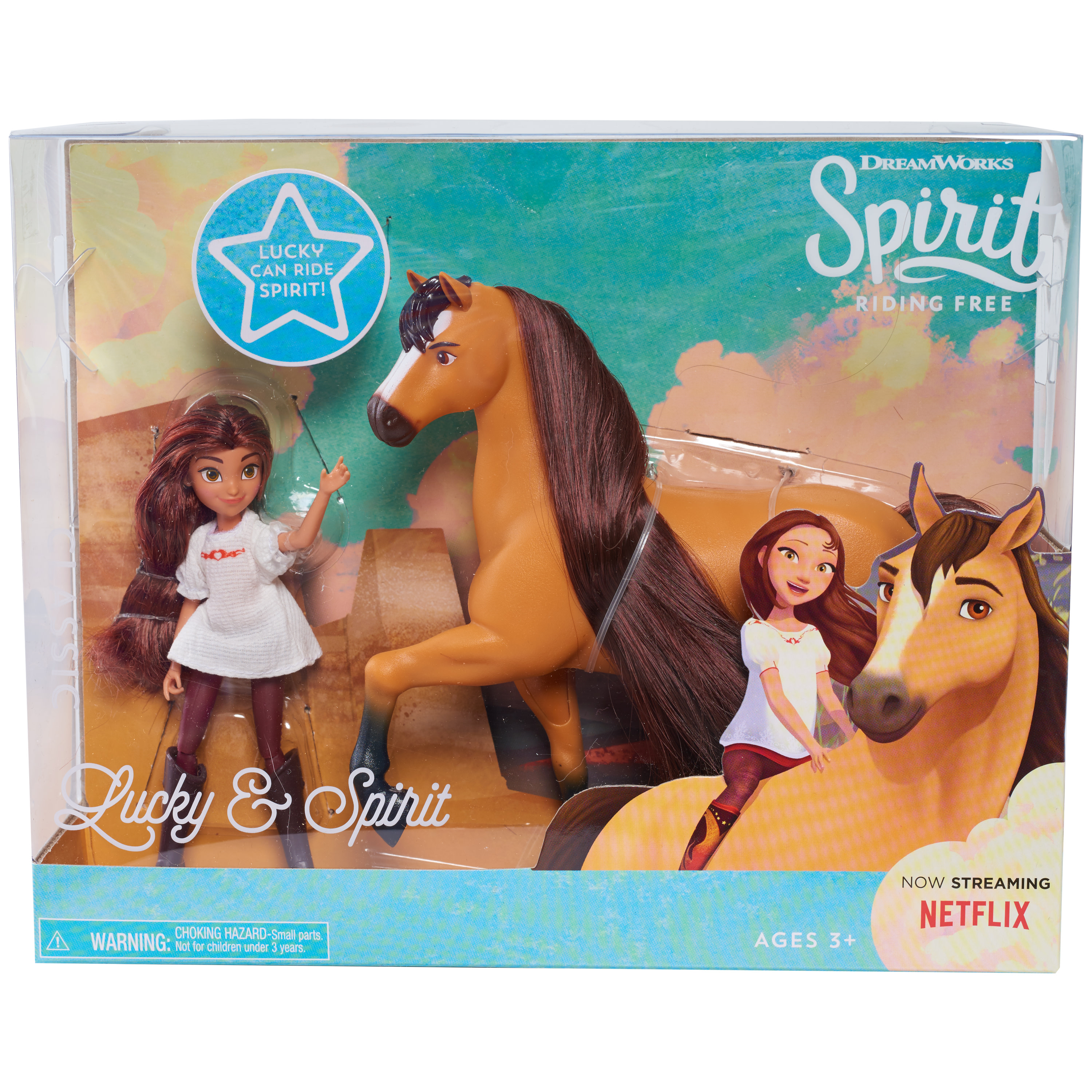 Spirit Riding Free Small Doll and Horse Set - Lucky & Spirit - image 4 of 5