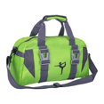 thumbnail image 4 of Bolsa de deporte, bandolera, neceser, para adultos, moderna, con correa ajustable. Verde, 4 of 9