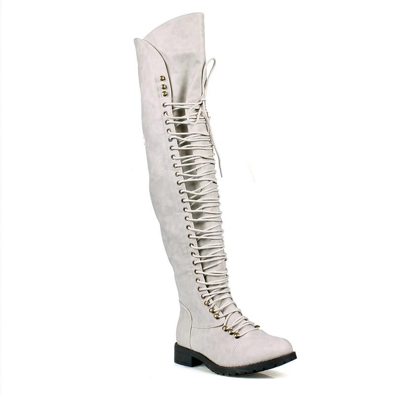 travis over the knee boots