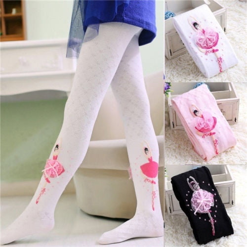 Toddler Kids Baby Girls Cotton Tights Socks Stockings Thermal Hosiery  Pantyhose