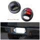 thumbnail image 3 of Kenally 1 par de luces de matrícula de vehículo con carcasa ABS 3W 6500K lámpara de iluminación de retardo cero accesorios de repuesto para F 150 Bombillas para automóviles Kenally VI015319-00B, 3 of 6