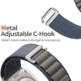 thumbnail image 5 of Correa De Nylon Alpine Unisex M / L 38 / 40 / 41 mm Para Apple Watch Ultra Compatible Con Serie 8 / 7 / 6 / 5 / 4 / 10, 5 of 5