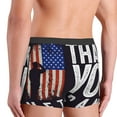 thumbnail image 5 of Daiia Veterans Day2 Men's Underwear Boxer Briefs, Cotton Stretch Moisture-Wicking Underwear-Small, 5 of 9