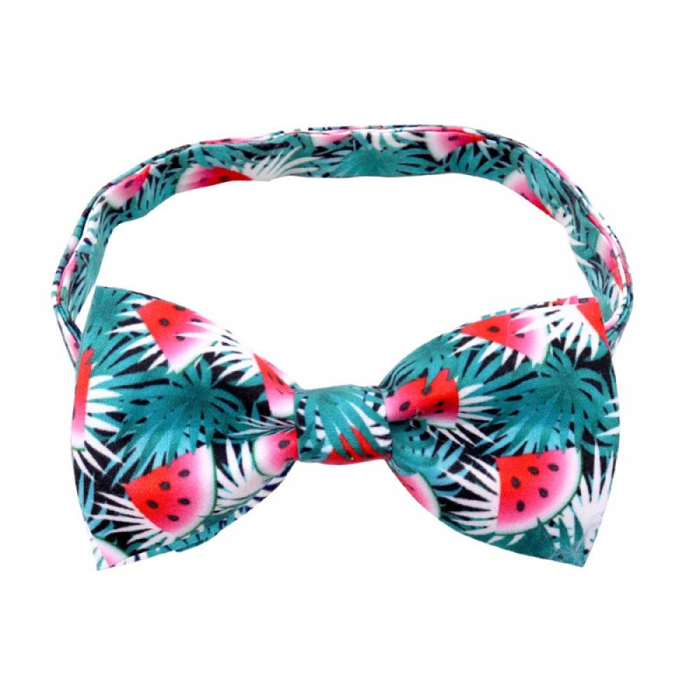 Dog Collar with Bow Tie, Bowtie Dog Collar, Dog Cat Pet Bow Tie Flowers