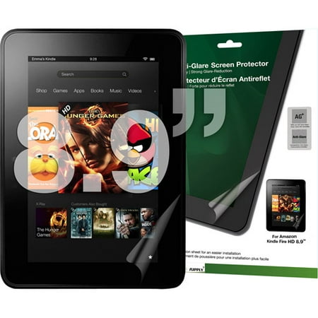 Green Onions Ag+ Anti-glare Screen Prote