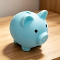 thumbnail image 4 of TanSiDing Piggy Bank - Unbreakable Coin Savings Jar with Lockable Plug, Educational Money Bank for Financial Learning, Durable Plastic Piggy Bank for Home Decor & Money Saving, 4 of 6