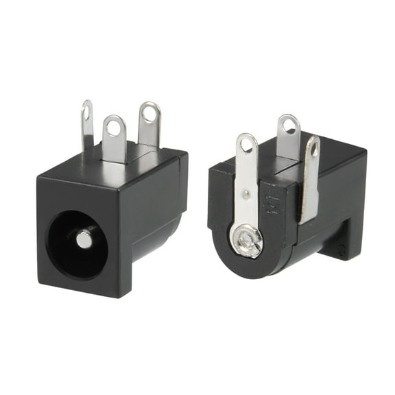 15pcs 5.5x2.1mm 3P DC Power Jack PCB Mount Female Socket Connector