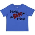 thumbnail image 3 of Inktastic Daddy's Best Friend Arrow and Plaid Letters Boys or Girls Toddler T-Shirt, 3 of 5
